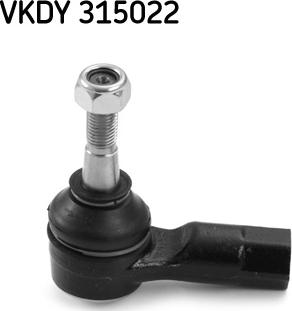 SKF VKDY 315022 - Наконечник рулевой тяги, шарнир unicars.by