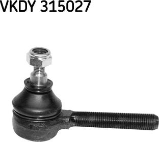 SKF VKDY 315027 - Наконечник рулевой тяги, шарнир unicars.by