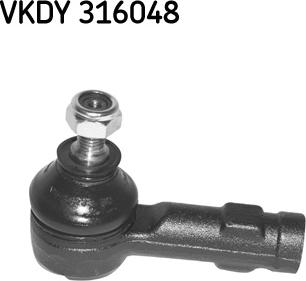 SKF VKDY 316048 - Наконечник рулевой тяги, шарнир unicars.by