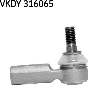 SKF VKDY 316065 - Наконечник рулевой тяги, шарнир unicars.by