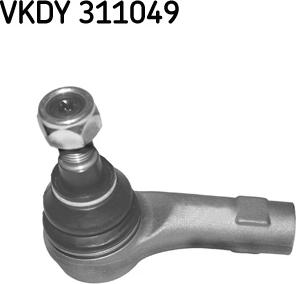 SKF VKDY 311049 - Наконечник рулевой тяги, шарнир unicars.by