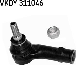 SKF VKDY 311046 - Пылезащитный комплект, амортизатор unicars.by