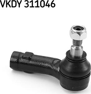 SKF VKDY 311046 - Пылезащитный комплект, амортизатор unicars.by