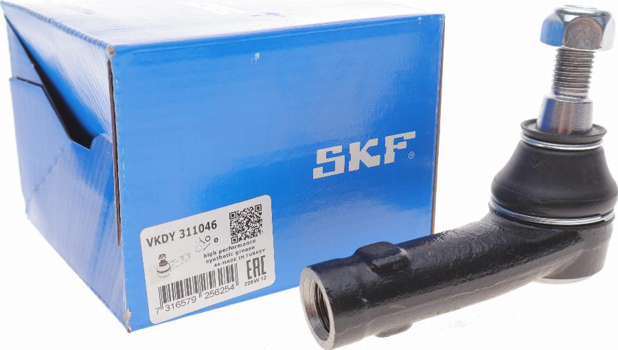 SKF VKDY 311046 - Пылезащитный комплект, амортизатор unicars.by