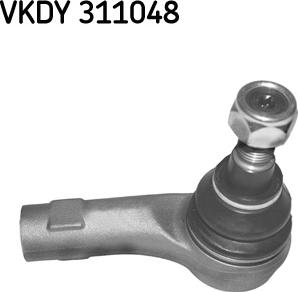 SKF VKDY 311048 - Наконечник рулевой тяги, шарнир unicars.by