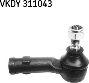 SKF VKDY 311043 - Наконечник рулевой тяги, шарнир unicars.by