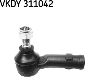 SKF VKDY 311042 - Наконечник рулевой тяги, шарнир unicars.by