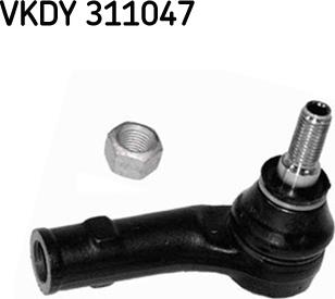 SKF VKDY 311047 - Пылезащитный комплект, амортизатор unicars.by