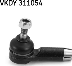 SKF VKDY 311054 - Наконечник рулевой тяги, шарнир unicars.by