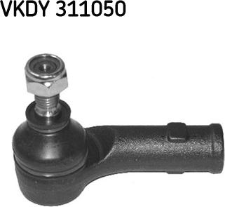 SKF VKDY 311050 - Наконечник рулевой тяги, шарнир unicars.by