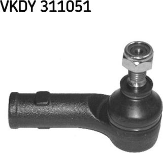 SKF VKDY 311051 - Наконечник рулевой тяги, шарнир unicars.by