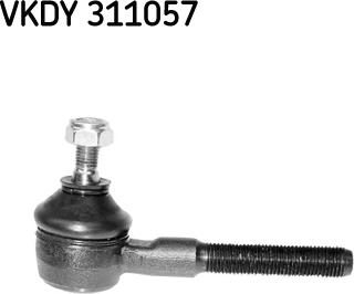 SKF VKDY 311057 - Наконечник рулевой тяги, шарнир unicars.by