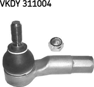 SKF VKDY 311004 - Наконечник рулевой тяги, шарнир unicars.by