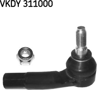 SKF VKDY 311000 - Пылезащитный комплект, амортизатор unicars.by