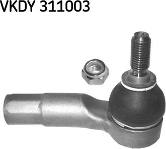 SKF VKDY 311003 - Наконечник рулевой тяги, шарнир unicars.by