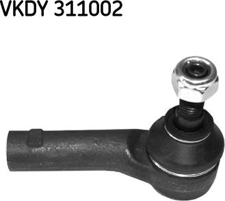 SKF VKDY 311002 - Наконечник рулевой тяги, шарнир unicars.by