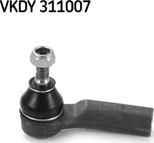 SKF VKDY 311007 - Наконечник рулевой тяги, шарнир unicars.by