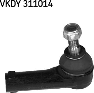 SKF VKDY 311014 - Наконечник рулевой тяги, шарнир unicars.by