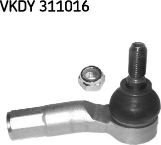 SKF VKDY 311016 - Наконечник рулевой тяги, шарнир unicars.by