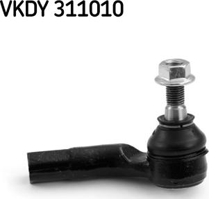 SKF VKDY 311010 - Наконечник рулевой тяги, шарнир unicars.by