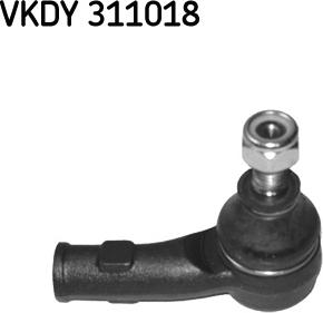 SKF VKDY 311018 - Наконечник рулевой тяги, шарнир unicars.by