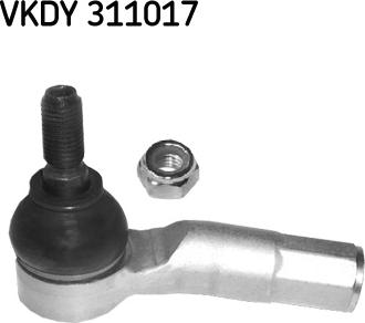 SKF VKDY 311017 - Наконечник рулевой тяги, шарнир unicars.by