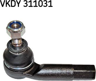 SKF VKDY 311031 - Наконечник рулевой тяги, шарнир unicars.by