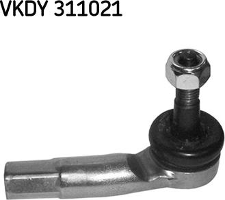 SKF VKDY 311021 - Наконечник рулевой тяги, шарнир unicars.by