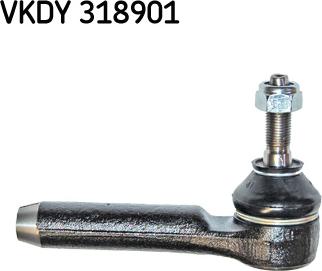 SKF VKDY 318901 - Наконечник рулевой тяги, шарнир unicars.by