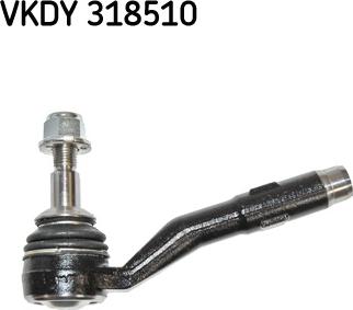 SKF VKDY 318510 - Наконечник рулевой тяги, шарнир unicars.by