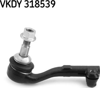 SKF VKDY 318539 - Наконечник рулевой тяги, шарнир unicars.by