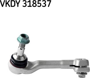 SKF VKDY 318537 - Наконечник рулевой тяги, шарнир unicars.by