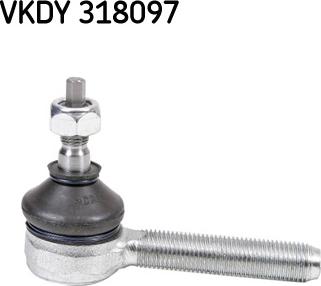 SKF VKDY 318097 - Наконечник рулевой тяги, шарнир unicars.by