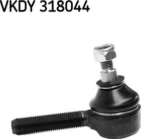 SKF VKDY 318044 - Наконечник рулевой тяги, шарнир unicars.by