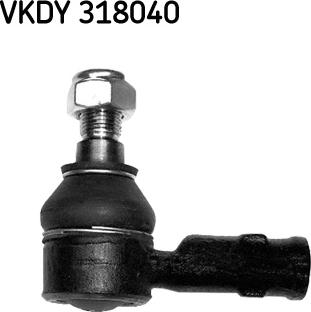 SKF VKDY 318040 - Наконечник рулевой тяги, шарнир unicars.by