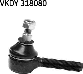 SKF VKDY 318080 - Наконечник рулевой тяги, шарнир unicars.by