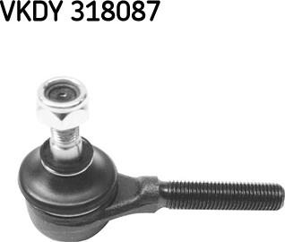 SKF VKDY 318087 - Наконечник рулевой тяги, шарнир unicars.by