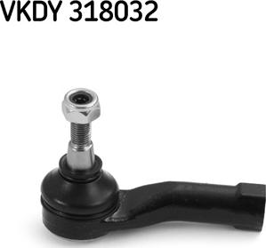 SKF VKDY 318032 - Наконечник рулевой тяги, шарнир unicars.by