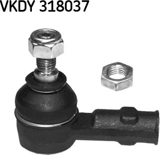 SKF VKDY 318037 - Наконечник рулевой тяги, шарнир unicars.by