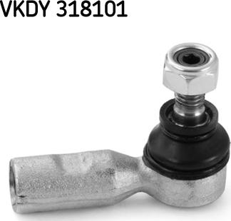 SKF VKDY 318101 - Наконечник рулевой тяги, шарнир unicars.by