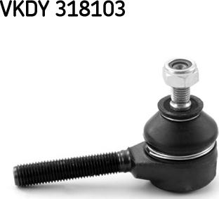 SKF VKDY 318103 - Наконечник рулевой тяги, шарнир unicars.by