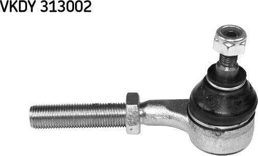 SKF VKDY 313002 - Наконечник рулевой тяги, шарнир unicars.by