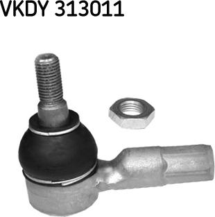 SKF VKDY 313011 - Наконечник рулевой тяги, шарнир unicars.by