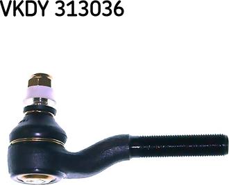 SKF VKDY 313036 - Наконечник рулевой тяги, шарнир unicars.by