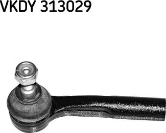 SKF VKDY 313029 - Наконечник рулевой тяги, шарнир unicars.by