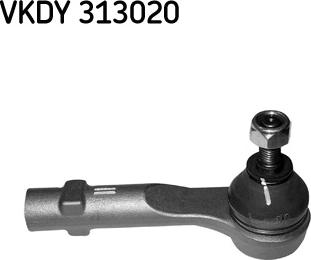 SKF VKDY 313020 - Наконечник рулевой тяги, шарнир unicars.by