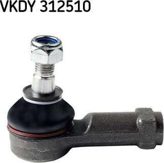 SKF VKDY 312510 - Наконечник рулевой тяги, шарнир unicars.by