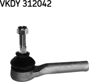 SKF VKDY 312042 - Наконечник рулевой тяги, шарнир unicars.by