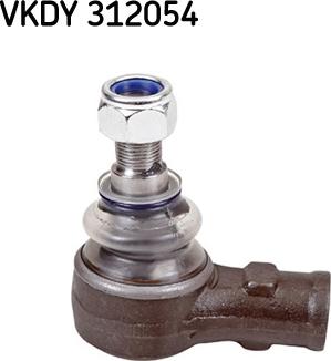 SKF VKDY 312054 - Наконечник рулевой тяги, шарнир unicars.by