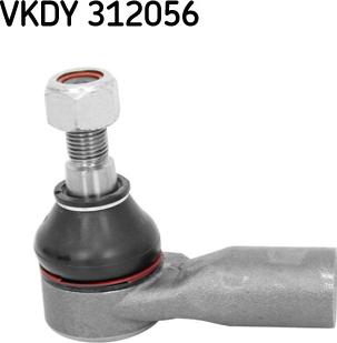 SKF VKDY 312056 - Наконечник рулевой тяги, шарнир unicars.by